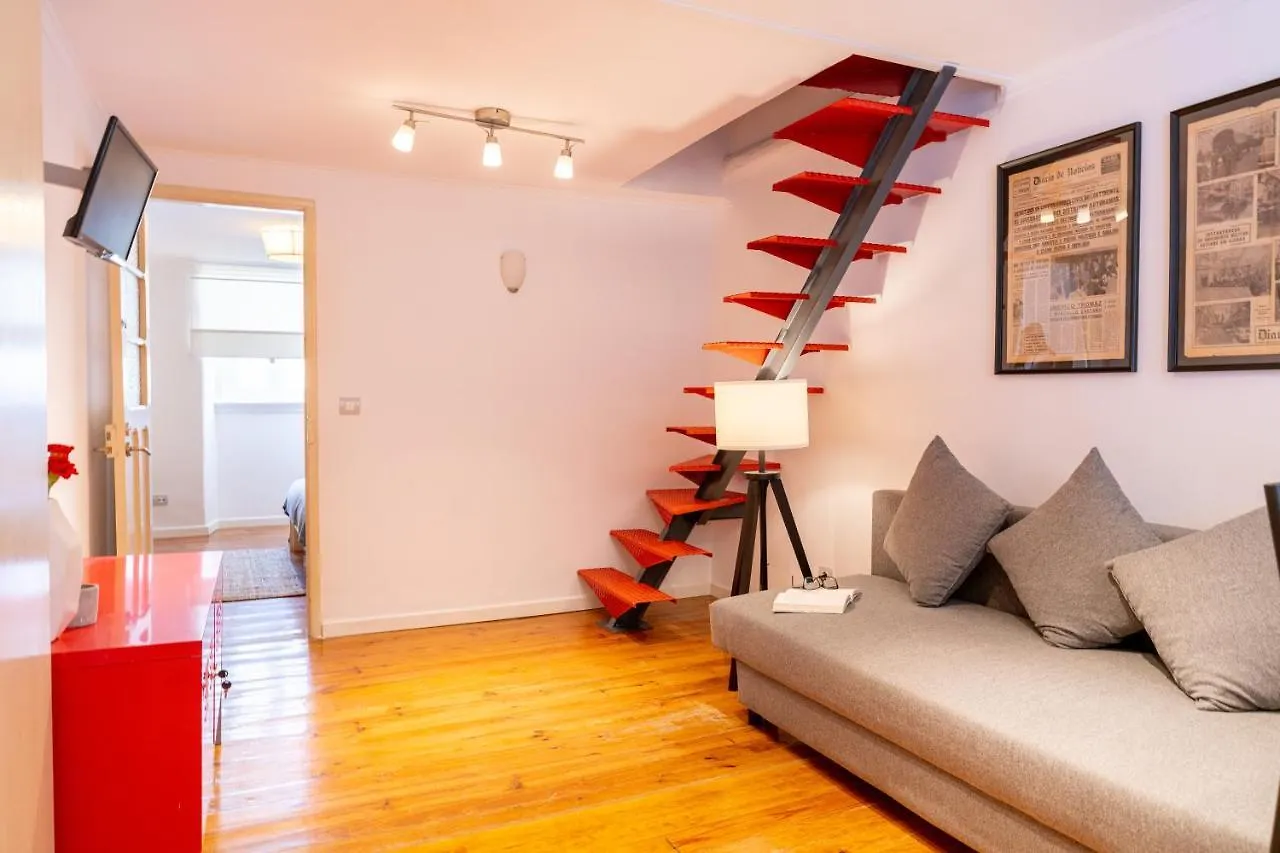 Liberdade Central Apartment Lissabon