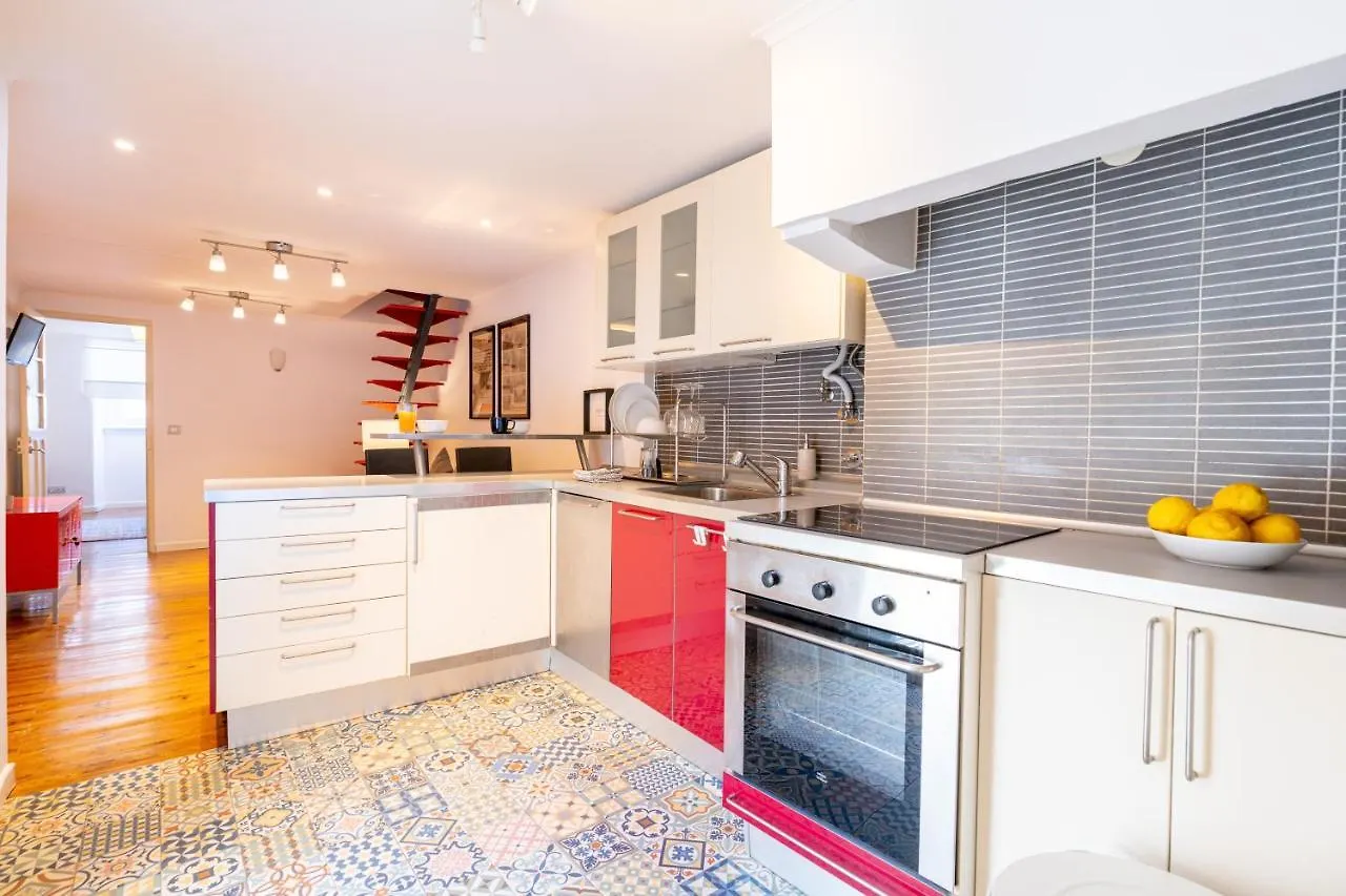 Liberdade Central Apartment Lissabon